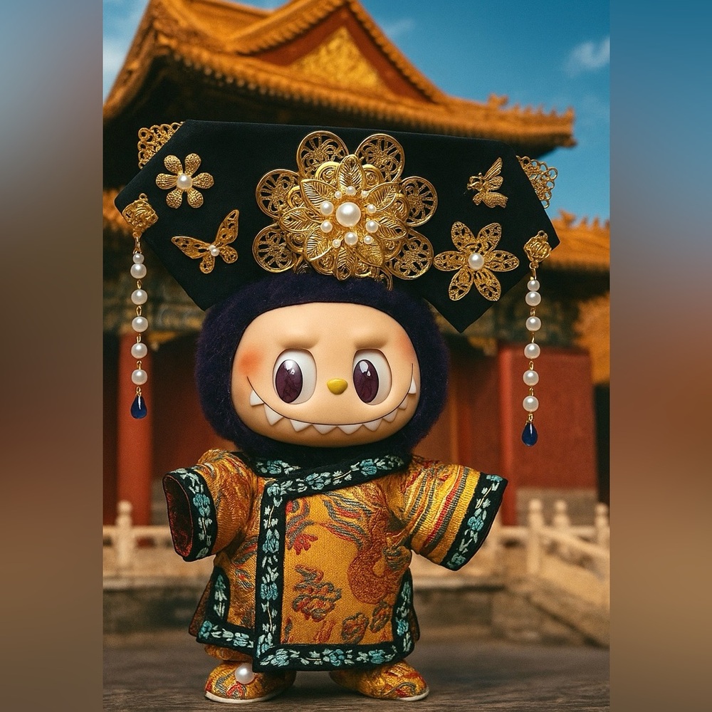 Labubu Traditional Outfit in Chinese Princess Style
